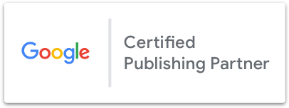 Imagem da Certificação Google Certified Publishing Partner